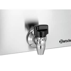 Dupla stona profesionalna friteza sa slavinom