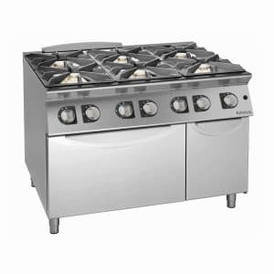 gasni šporet sa rernom 6 gorionika