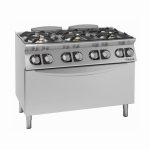 gasni šporet sa MAXI elektro rernom