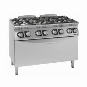 gasni šporet sa MAXI elektro rernom