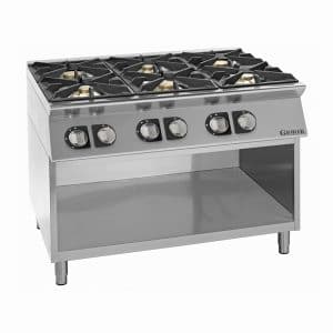 Profesionalni gasni šporet 6 gorionika - serija 700