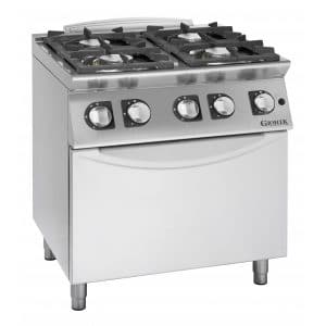 gasni šporet sa 4 gorionika rerna