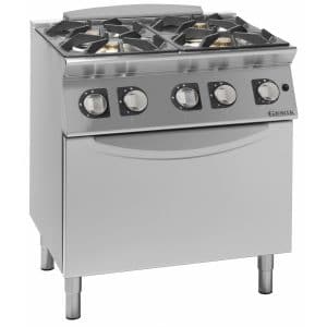 Profesionalni plinski šporet plinska rerna