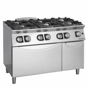 Profesionalni gasni šporeti sa rernom