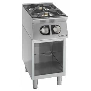 Profesionalni šporet sa 2 plinska topa