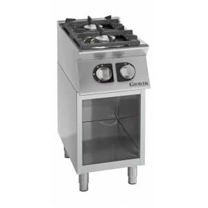 Profesionalni šporet sa 2 plinska gorionika