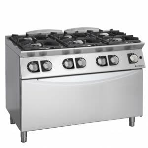 Šporet 6 gorionika sa velikom gasnom rernom