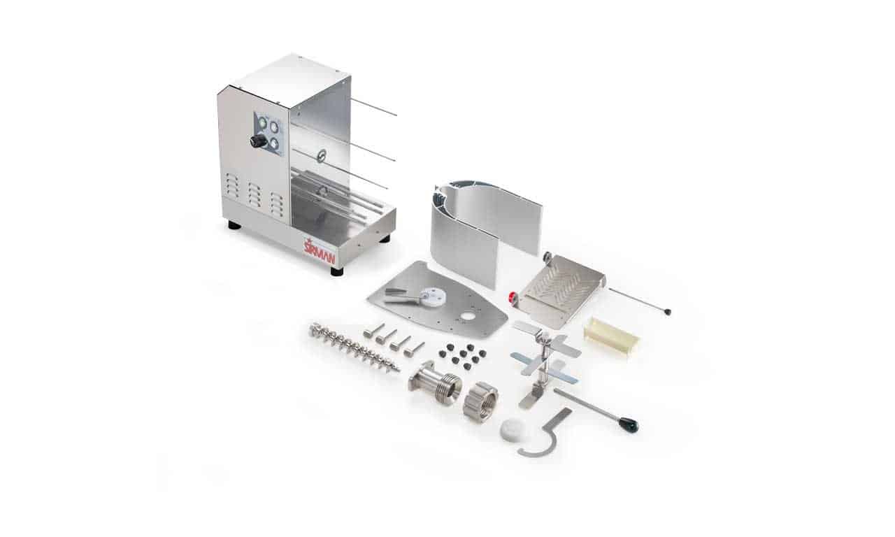 PASTA-MACHINES-EXTRUDERS-CONCERTO-5-EC-details1 mašina za pravljenje paste