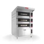 Zanolli Teorema Polis T4 IoT MC18 jednoetažna pizza peć - Slika 2