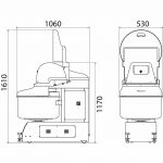 MATAS SM40 mikser za testo - Slika 14