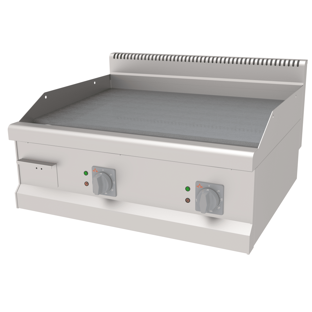 profesionalni električni roštilj sa ravnom pločom