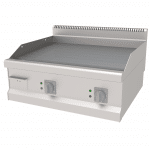 profesionalni električni roštilj sa ravnom pločom