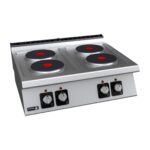 profesionalni elektricni top šporet 4 ringle