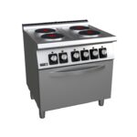 električni profesionalni šporet sa rernom