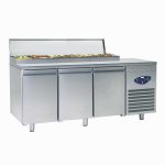 Hladni sto sa salatarom DESMON TSM3PT