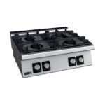 Profesionalni plinski šporet 4 gorionika