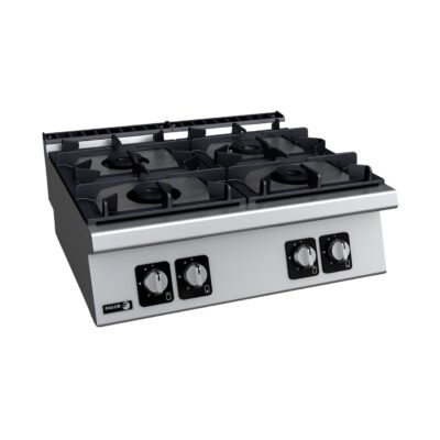 Profesionalni plinski šporet 4 gorionika
