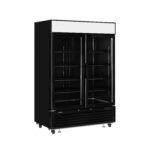 dvokrilni frizider LED