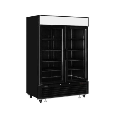 dvokrilni frizider LED