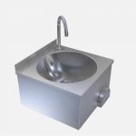 lavabo za pranje ruku inox