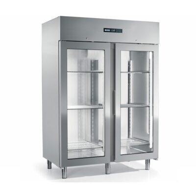 dvokrilni zamrzivac staklena vrata