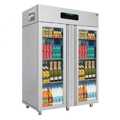profesionalni frižider staklena vrata 1400