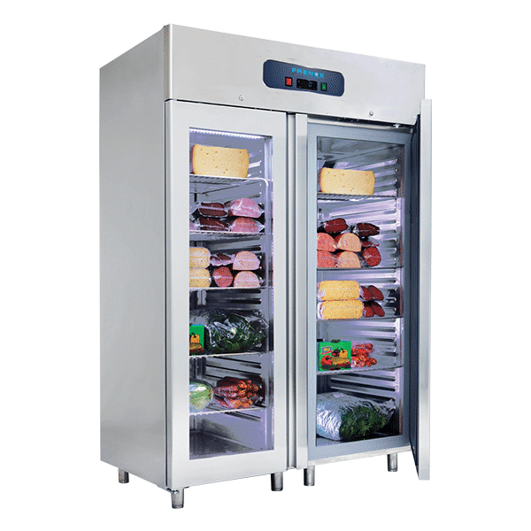 profesionalni frižider staklena vrata 1400
