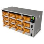 Fast food grejač za hranu