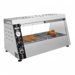 topla vitrina za čuvanje pržene piletine