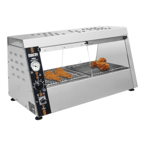 topla vitrina za čuvanje pržene piletine