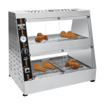 topla vitrina za pohovano meso