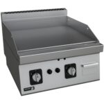 profesionalni stoni gasni roštilj ravni