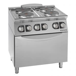 profesionalni šporet na struju sa rernom