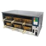 grejač hrane za burgere