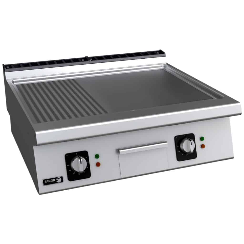 profesionalni električni roštilj kombinovana ploča