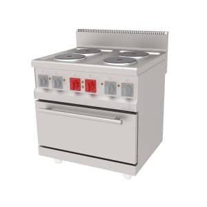 Profesionalni električni šporet sa rernom