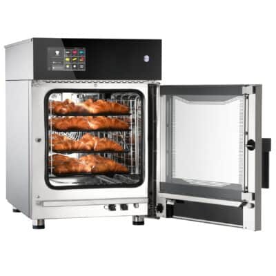 MINI konvektomat 6 plehova