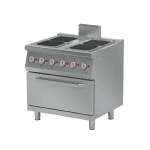 Profesionalni šporet sa rernom struja