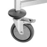 inox kolica