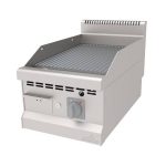 Gasni roštilj rebrasti 400