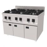 Profesionalni plinski šporet 6 gorionika