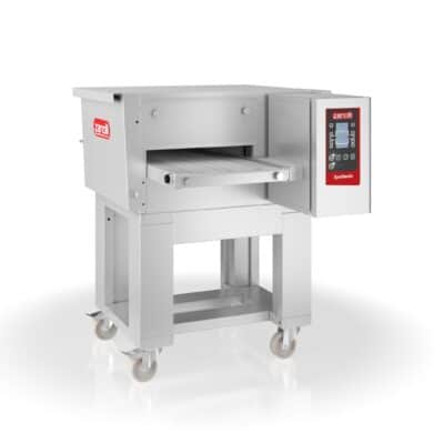 Mini tunelska pizza peć na struju ili gas sa konvekcijom