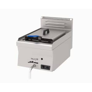 Profesionalna plinska friteza sa jednim bazenom širine 400 mm