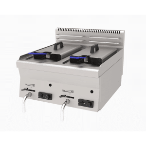 profi plinska dupla friteza 600