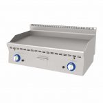 plinski roštilj sa ravnom pločom 1000