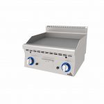 plinski roštilj sa ravnom pločom 600