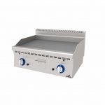 plinski roštilj sa ravnom pločom 800