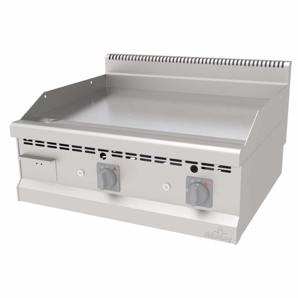 Gasni roštilj hromirana ploča