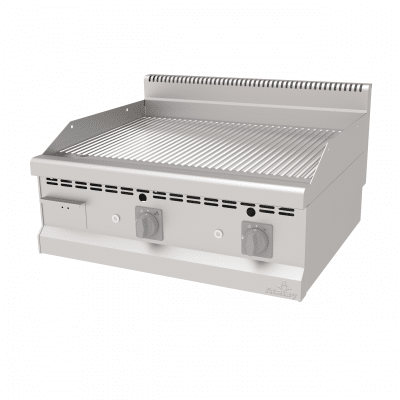 Gasni roštilj hromirani rebrasti