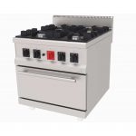 profesionalni gasni šporet sa rernom 900